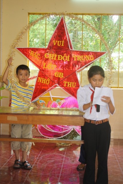 Kiên Giang: Đêm hội trăng rằm tại tịnh xá Ngọc Phúc