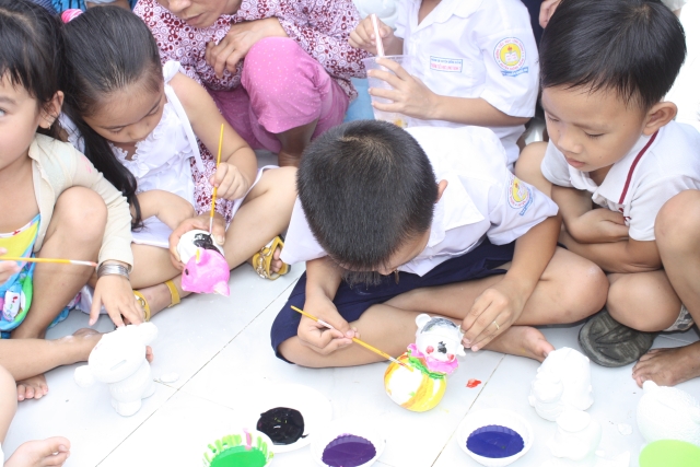Kiên Giang: Đêm hội trăng rằm tại tịnh xá Ngọc Phúc