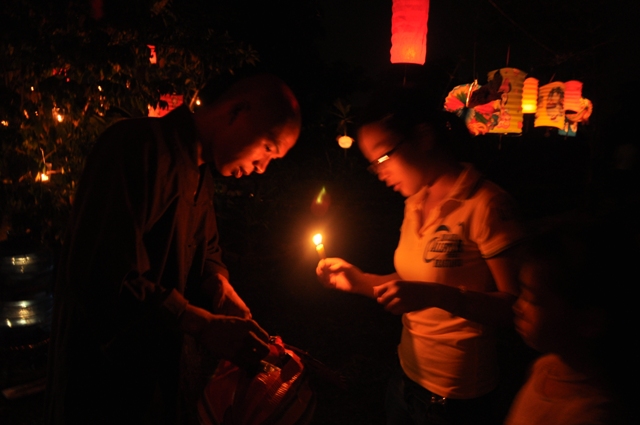 Vui cùng Trung Thu tại An Lạc Sơn Trang