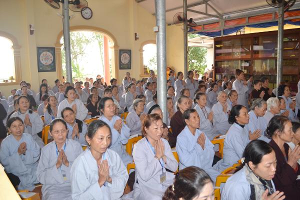 Chùa Phúc Thành nơi thắp sáng niềm tin tu học