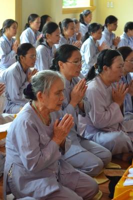 Chùa Phúc Thành nơi thắp sáng niềm tin tu học