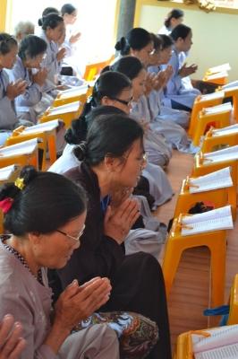 Chùa Phúc Thành nơi thắp sáng niềm tin tu học