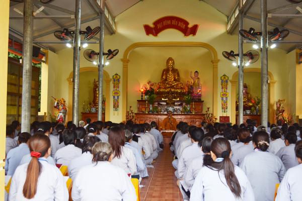Chùa Phúc Thành nơi thắp sáng niềm tin tu học