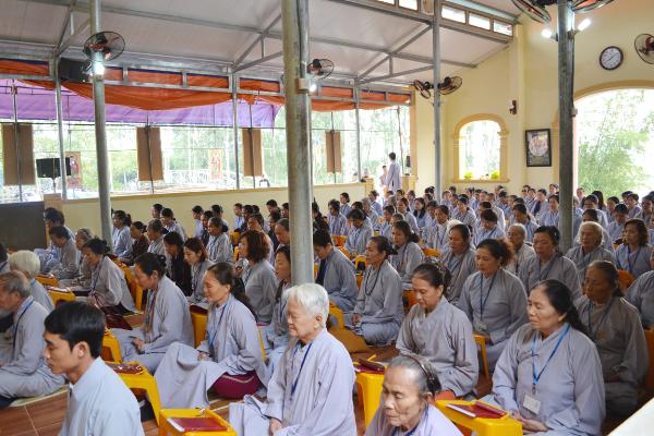Chùa Phúc Thành nơi thắp sáng niềm tin tu học