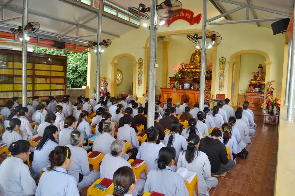 Chùa Phúc Thành nơi thắp sáng niềm tin tu học