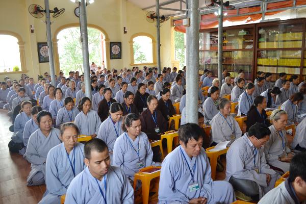Chùa Phúc Thành nơi thắp sáng niềm tin tu học