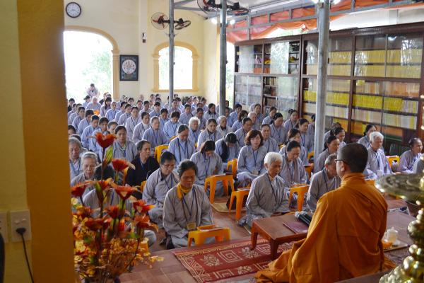 Chùa Phúc Thành nơi thắp sáng niềm tin tu học