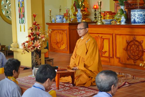 Chùa Phúc Thành nơi thắp sáng niềm tin tu học