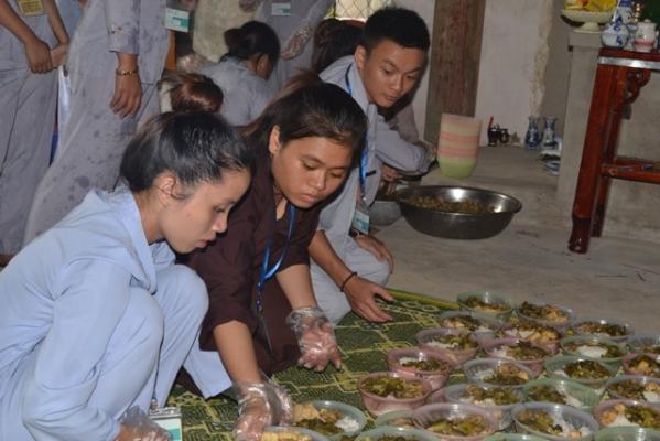 Chùa Phúc Thành nơi thắp sáng niềm tin tu học