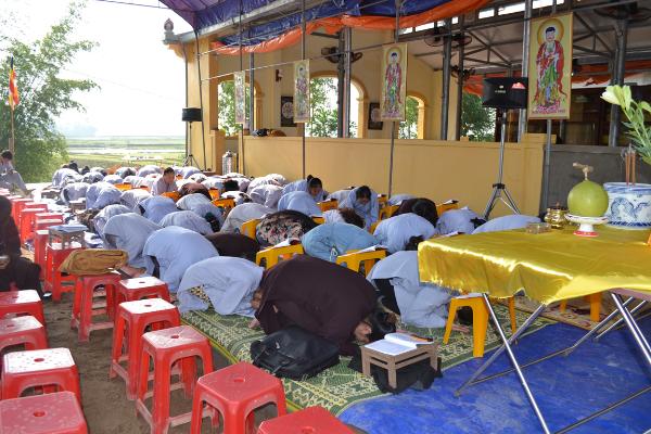 Chùa Phúc Thành nơi thắp sáng niềm tin tu học
