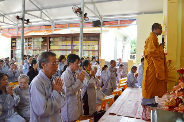 Chùa Phúc Thành nơi thắp sáng niềm tin tu học