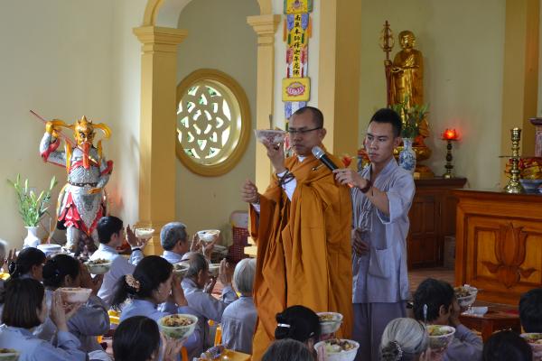Chùa Phúc Thành nơi thắp sáng niềm tin tu học
