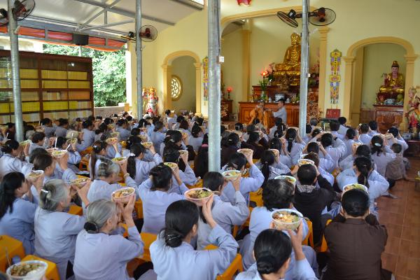 Chùa Phúc Thành nơi thắp sáng niềm tin tu học