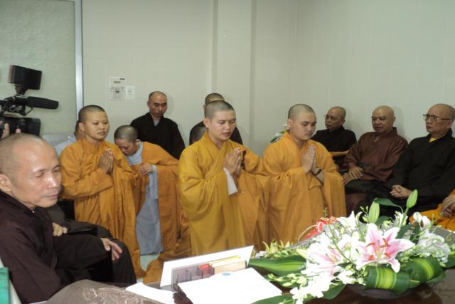 TP. HCM: Trường Trung Cao Phật Học tổ chức chương trình Cảm Niệm Ân Sư