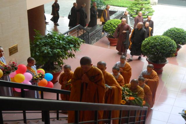 TP. HCM: Trường Trung Cao Phật Học tổ chức chương trình Cảm Niệm Ân Sư