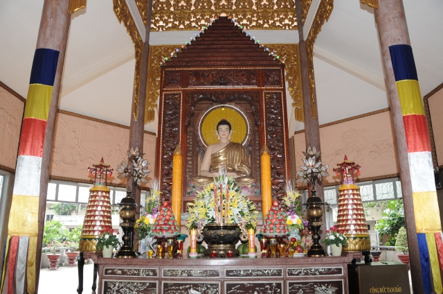 TP. HCM: Tịnh xá Trung Tâm đã tổ chức trọng thể lễ lạc thành Bảo tượng Bồ tát Quán Thế Âm