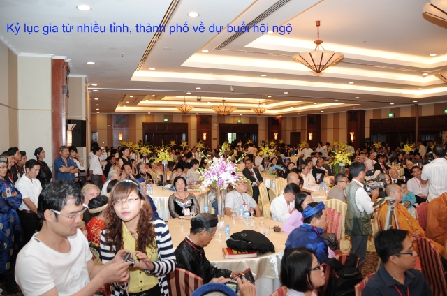 Pho tượng Phật Mẫu chùa Đại Tuệ được xác lập kỷ lục Việt Nam