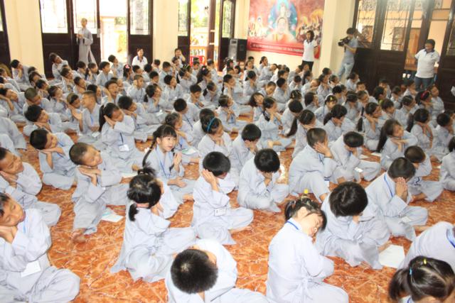 TP. HCM: Quan Âm Tu Viện tổ chức khóa tu Gieo Hạt Từ Tâm kỳ 8: Hoa Điểm 10