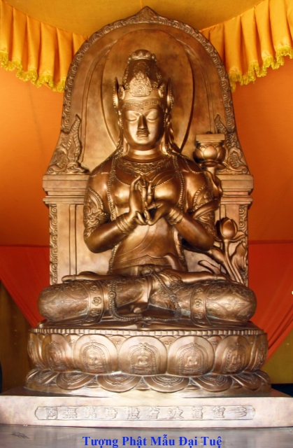 Pho tượng Phật Mẫu chùa Đại Tuệ được xác lập kỷ lục Việt Nam