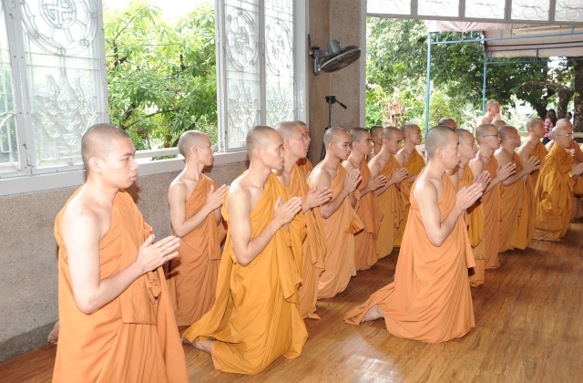 TP. HCM: Tịnh xá Trung Tâm đã tổ chức trọng thể lễ lạc thành Bảo tượng Bồ tát Quán Thế Âm