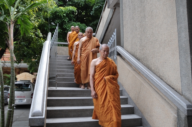 TP. HCM: Tịnh xá Trung Tâm đã tổ chức trọng thể lễ lạc thành Bảo tượng Bồ tát Quán Thế Âm