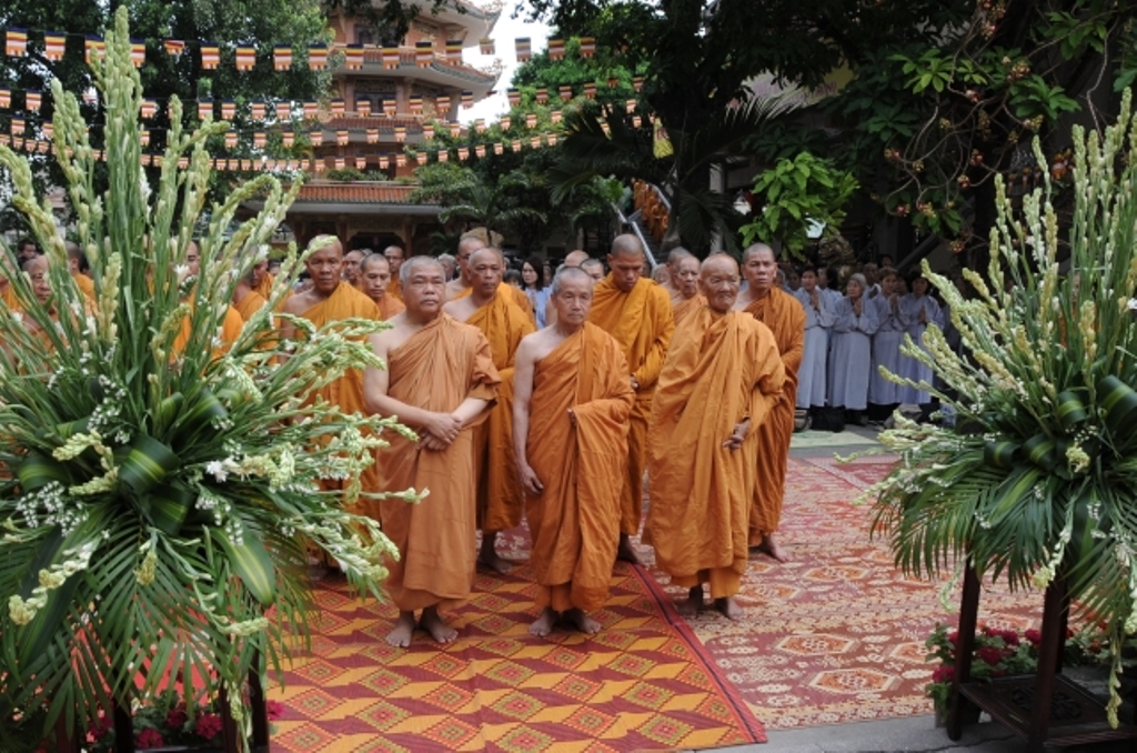 TP. HCM: Tịnh xá Trung Tâm đã tổ chức trọng thể lễ lạc thành Bảo tượng Bồ tát Quán Thế Âm