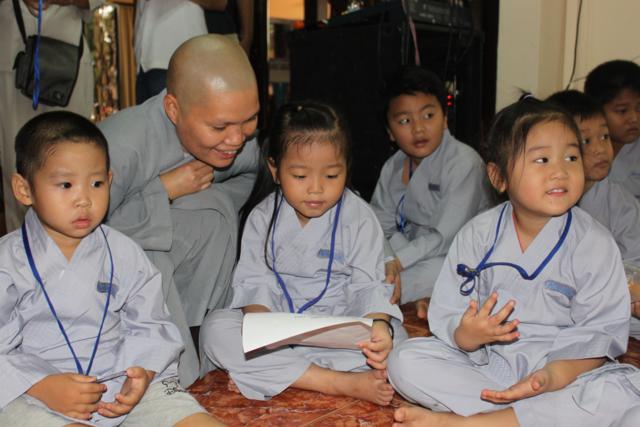 TP. HCM: Quan Âm Tu Viện tổ chức khóa tu Gieo Hạt Từ Tâm kỳ 8: Hoa Điểm 10