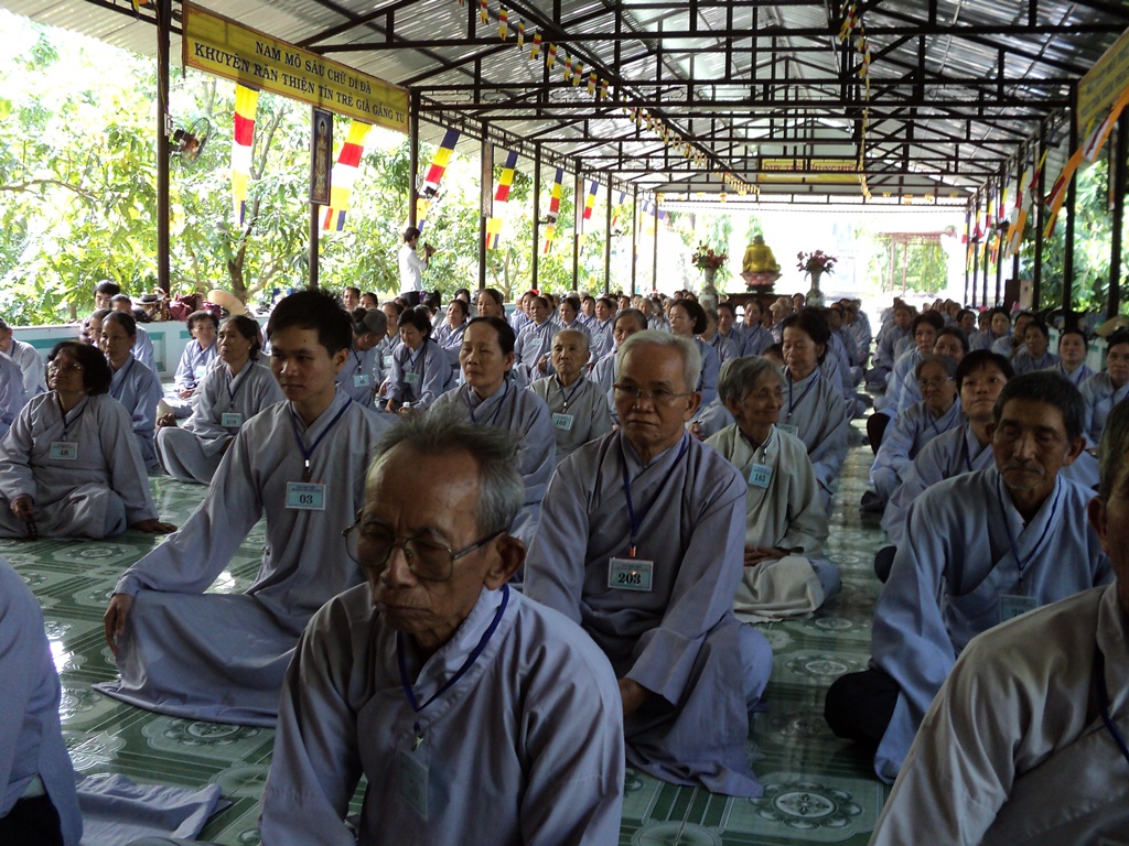 Khánh Hòa: Lễ tưởng niệm Tổ Khai sơn chùa Sắc tứ Minh Thiện, Diên Khánh