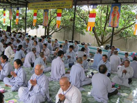 Khánh Hòa: Lễ tưởng niệm Tổ Khai sơn chùa Sắc tứ Minh Thiện, Diên Khánh