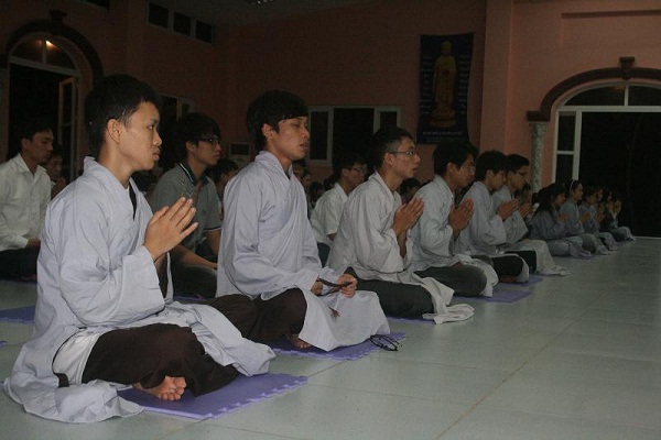 Hà Nội: Khóa tu an lạc dành cho các bạn trẻ tại Chùa Sủi