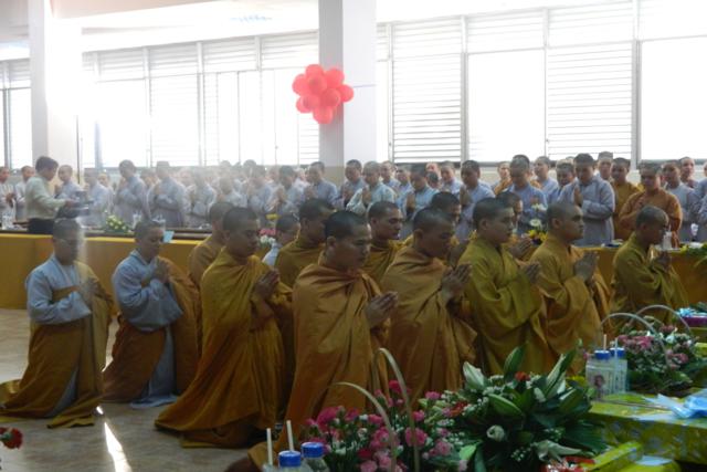 TP. HCM: Trường Trung Cao Phật Học tổ chức chương trình Cảm Niệm Ân Sư