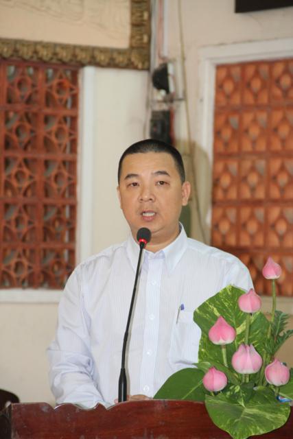 TP.HCM: Ban kinh tế tài chính TW tổ chức hội nghị tổng kết công tác Phật sự nhiệm kỳ VI (2007 - 2012)
