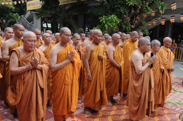 TP. HCM: Tịnh xá Trung Tâm đã tổ chức trọng thể lễ lạc thành Bảo tượng Bồ tát Quán Thế Âm