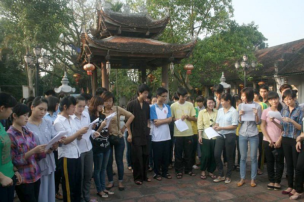 Hà Nội: Khóa tu an lạc dành cho các bạn trẻ tại Chùa Sủi