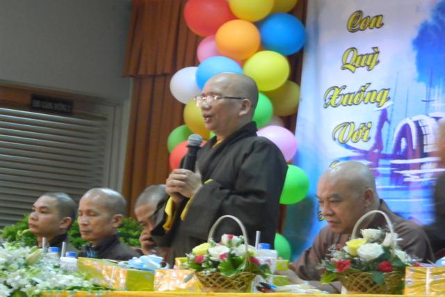 TP. HCM: Trường Trung Cao Phật Học tổ chức chương trình Cảm Niệm Ân Sư
