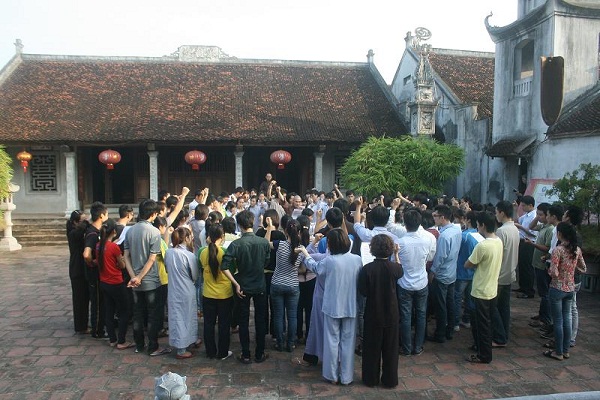 Hà Nội: Khóa tu an lạc dành cho các bạn trẻ tại Chùa Sủi