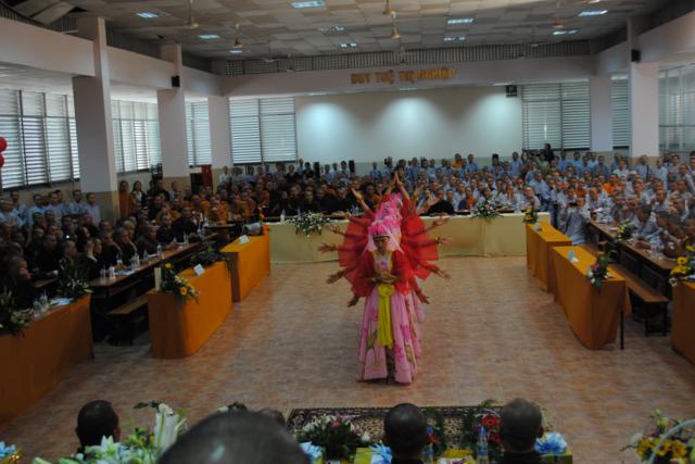 TP. HCM: Trường Trung Cao Phật Học tổ chức chương trình Cảm Niệm Ân Sư