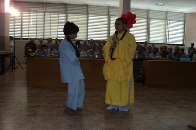TP. HCM: Trường Trung Cao Phật Học tổ chức chương trình Cảm Niệm Ân Sư
