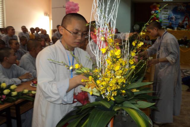 TP. HCM: Trường Trung Cao Phật Học tổ chức chương trình Cảm Niệm Ân Sư