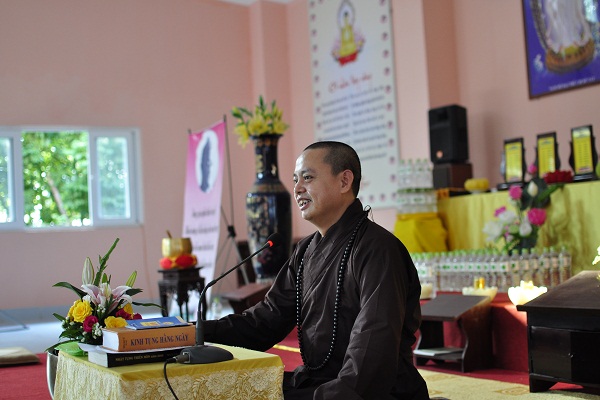 Hà Nội: Khóa tu an lạc dành cho các bạn trẻ tại Chùa Sủi