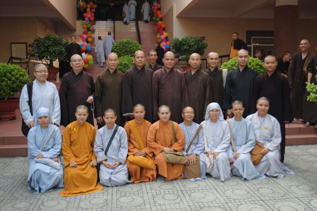 TP. HCM: Trường Trung Cao Phật Học tổ chức chương trình Cảm Niệm Ân Sư