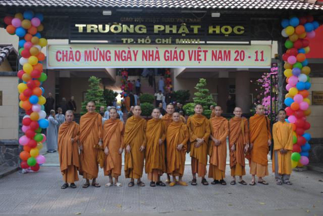 TP. HCM: Trường Trung Cao Phật Học tổ chức chương trình Cảm Niệm Ân Sư