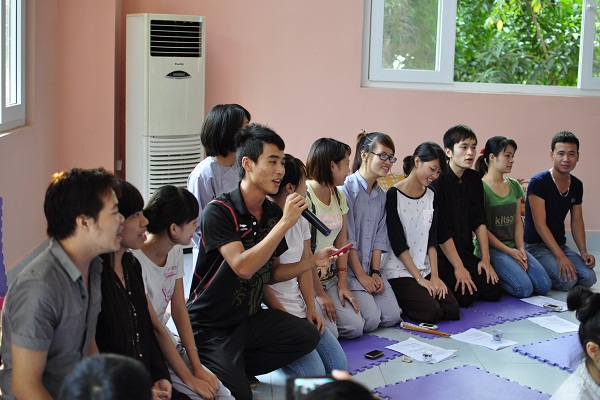 Hà Nội: Khóa tu an lạc dành cho các bạn trẻ tại Chùa Sủi