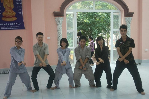 Hà Nội: Khóa tu an lạc dành cho các bạn trẻ tại Chùa Sủi