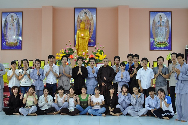 Hà Nội: Khóa tu an lạc dành cho các bạn trẻ tại Chùa Sủi