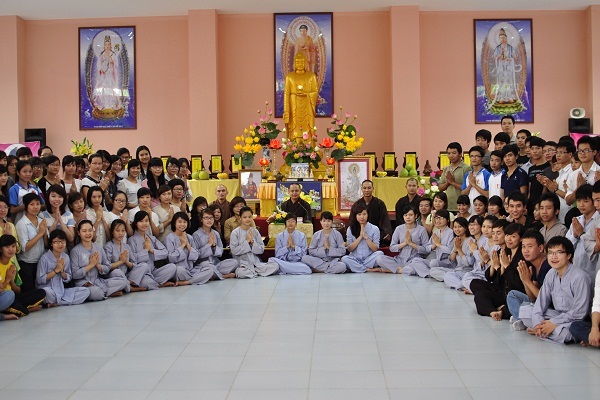 Hà Nội: Khóa tu an lạc dành cho các bạn trẻ tại Chùa Sủi