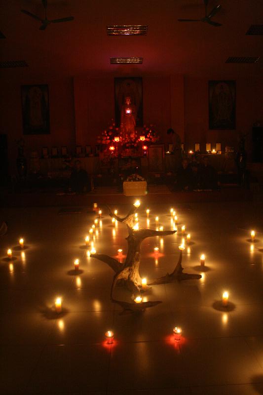 Hà Nội: Khóa tu an lạc dành cho các bạn trẻ tại Chùa Sủi