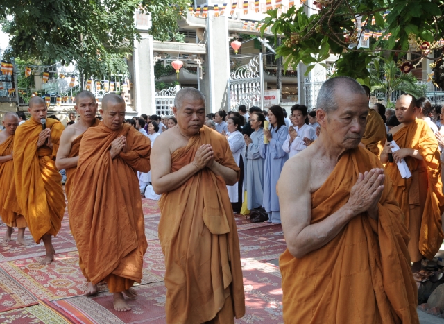 TP. HCM: Tịnh xá Trung Tâm đã tổ chức trọng thể lễ lạc thành Bảo tượng Bồ tát Quán Thế Âm