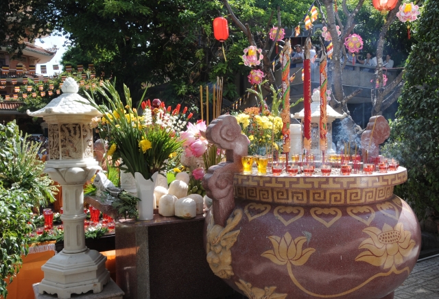 TP. HCM: Tịnh xá Trung Tâm đã tổ chức trọng thể lễ lạc thành Bảo tượng Bồ tát Quán Thế Âm