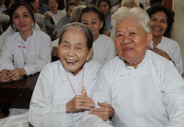 TP. HCM: Tịnh xá Trung Tâm đã tổ chức trọng thể lễ lạc thành Bảo tượng Bồ tát Quán Thế Âm